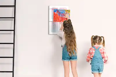 Magnetická kresliaca tabuľa s motívom jednorožca