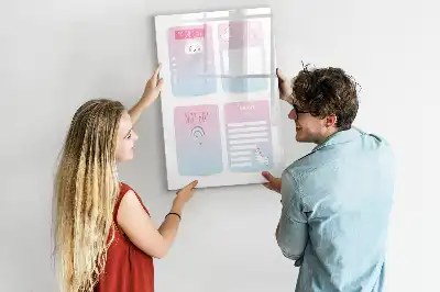 Magnetická kresliaca tabuľa s motívom jednorožca