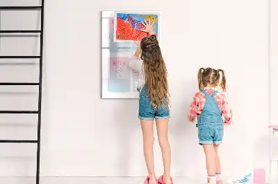 Magnetická kresliaca tabuľa s motívom jednorožca