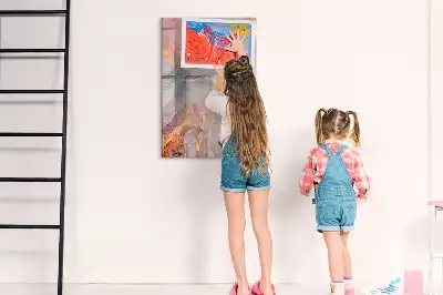 Magnetická tabuľa na kreslenie mramor