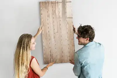 Magnetická tabuľa na kreslenie svetlé drevené prevedenie