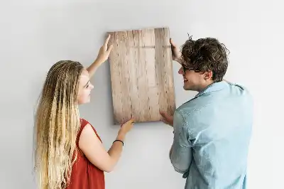 Magnetická tabuľa na kreslenie svetlé drevené prevedenie