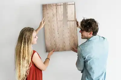 Magnetická tabuľa na kreslenie svetlé drevené prevedenie