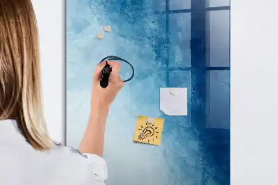 Magnetická tabuľa na kreslenie vodná abstrakcia