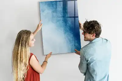 Magnetická tabuľa na kreslenie vodná abstrakcia