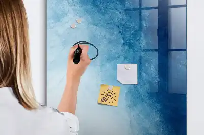 Magnetická tabuľa na kreslenie vodná abstrakcia