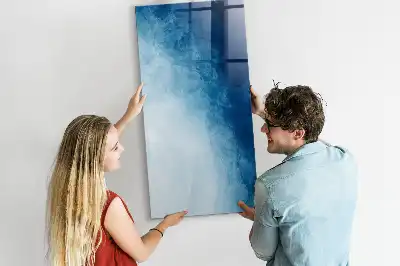 Magnetická tabuľa na kreslenie vodná abstrakcia