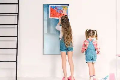 Magnetická tabuľa na kreslenie vodná abstrakcia