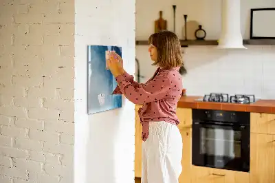 Magnetická tabuľa na kreslenie vodná abstrakcia