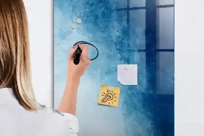 Magnetická tabuľa na kreslenie vodná abstrakcia