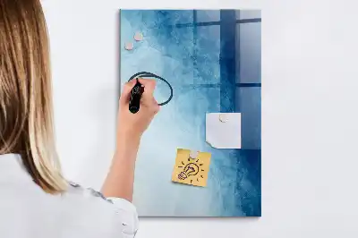 Magnetická tabuľa na kreslenie vodná abstrakcia