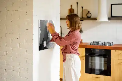 Magnetická tabuľa na kreslenie geometrická abstrakcia