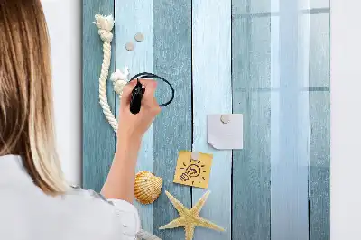 Magnetická kresliaca tabuľa s motívom morských doplnkov