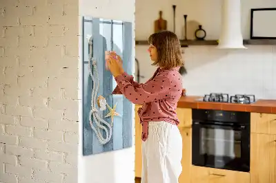 Magnetická kresliaca tabuľa s motívom morských doplnkov