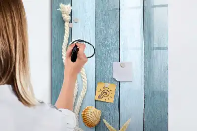 Magnetická kresliaca tabuľa s motívom morských doplnkov