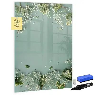 Magnetická tabuľa na kreslenie nevestin závoj