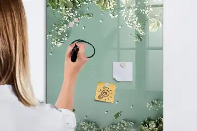 Magnetická tabuľa na kreslenie nevestin závoj