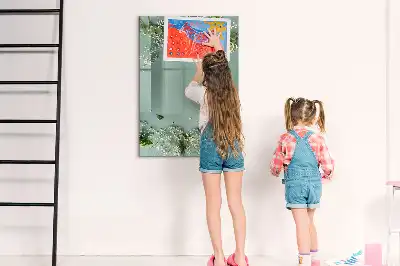 Magnetická tabuľa na kreslenie nevestin závoj