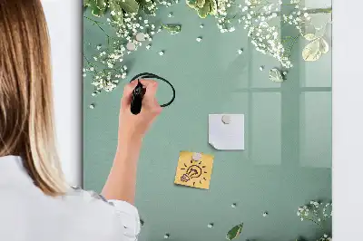 Magnetická tabuľa na kreslenie nevestin závoj