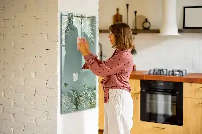 Magnetická tabuľa na kreslenie nevestin závoj