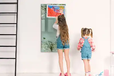 Magnetická tabuľa na kreslenie nevestin závoj