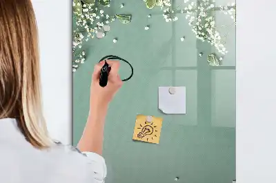 Magnetická tabuľa na kreslenie nevestin závoj