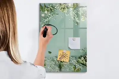 Magnetická tabuľa na kreslenie nevestin závoj