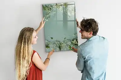 Magnetická tabuľa na kreslenie nevestin závoj