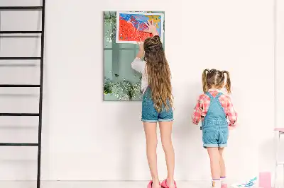 Magnetická tabuľa na kreslenie nevestin závoj