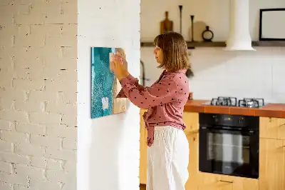 Magnetická tabuľa na kreslenie s motívom morskej pláže
