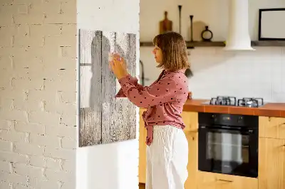 Magnetická kresliaca tabuľa drevená
