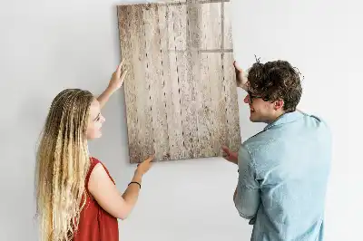 Magnetická kresliaca tabuľa drevená