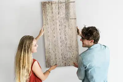 Magnetická kresliaca tabuľa drevená