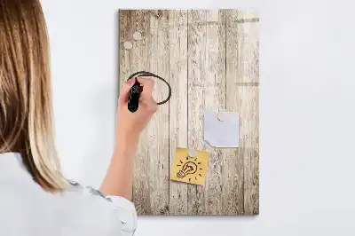Magnetická kresliaca tabuľa drevená