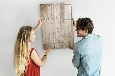 Magnetická kresliaca tabuľa drevená
