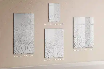 Magnetická tabuľa na kreslenie sivé línie