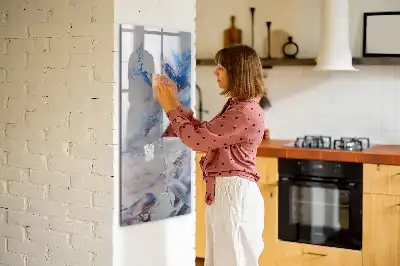 Magnetická kresliaca tabuľa maliarska abstrakcia