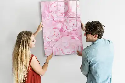 Magnetická kresliaca tabuľa letné kvety