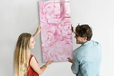 Magnetická kresliaca tabuľa letné kvety