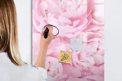 Magnetická kresliaca tabuľa letné kvety