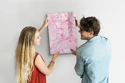 Magnetická kresliaca tabuľa letné kvety