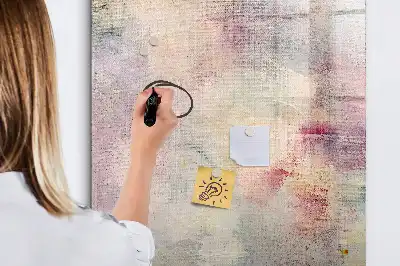 Magnetická tabuľa na kreslenie so vzorom škvŕn od farby