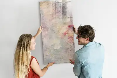 Magnetická tabuľa na kreslenie so vzorom škvŕn od farby