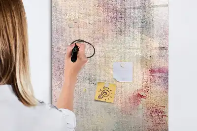 Magnetická tabuľa na kreslenie so vzorom škvŕn od farby