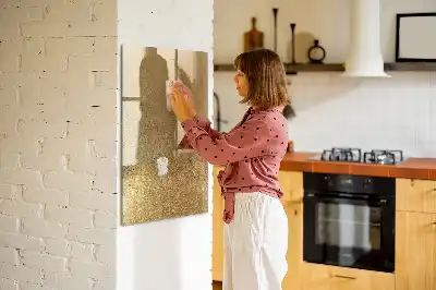 Magnetická tabuľa na kreslenie dekoratívna látka