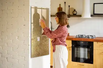 Magnetická tabuľa na kreslenie dekoratívna látka
