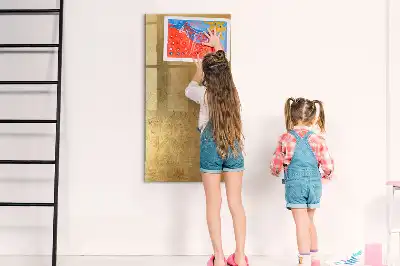 Magnetická tabuľa na kreslenie dekoratívna látka