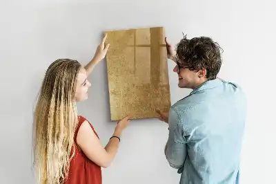 Magnetická tabuľa na kreslenie dekoratívna látka