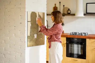 Magnetická tabuľa na kreslenie dekoratívna látka
