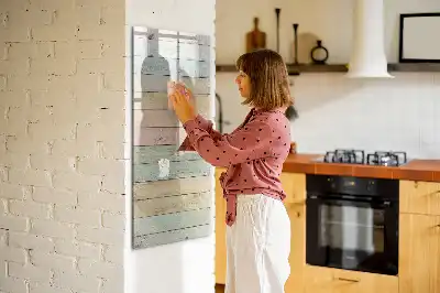Magnetická kresliaca tabuľa v pastelovom vyhotovení